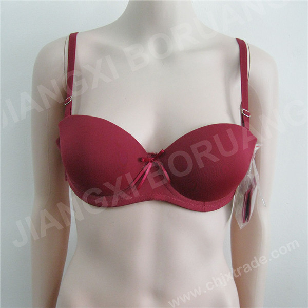 Womens Red Fashion Bra Sexy Cheap Wholesale Underwear