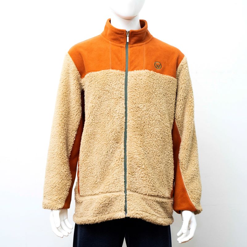 2023Hot Sale Wholesale Winter Sweater Sherpa Fleece Coat Mens Fashion Jacket